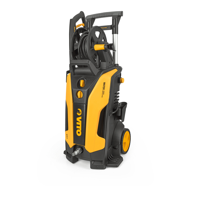 VITO PRO-POWER WR3 User manual