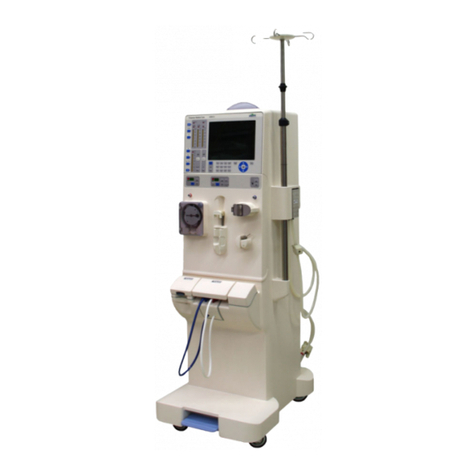 Fresenius Medical Care 4008 S Service manual