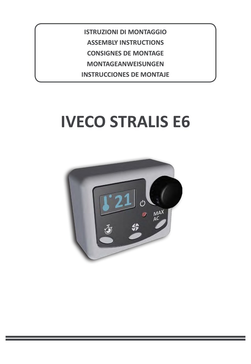 Iveco STRALIS E6 Assembly instructions