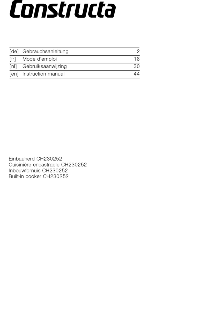 CONSTRUCTA CH230252 User manual