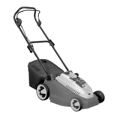 Scheppach grm 380 Li User manual