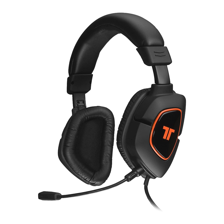 Tritton AX180 User manual