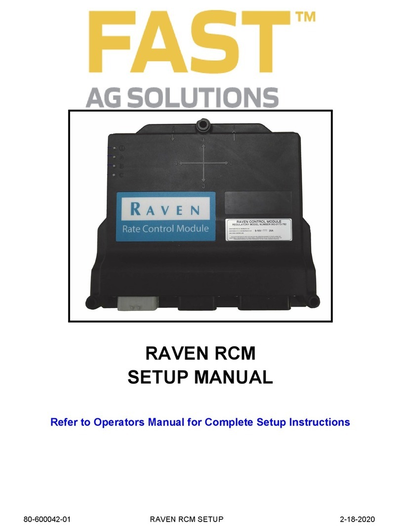 Fast Raven RCM Setup manual