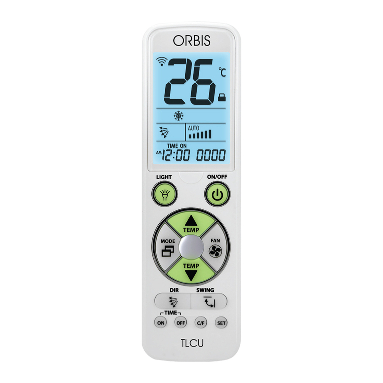 Orbis TLCU instructions