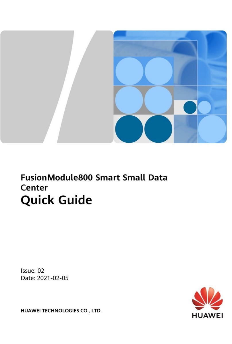 Huawei FusionModule800 quick guide Huawei FusionModule800 quick guide