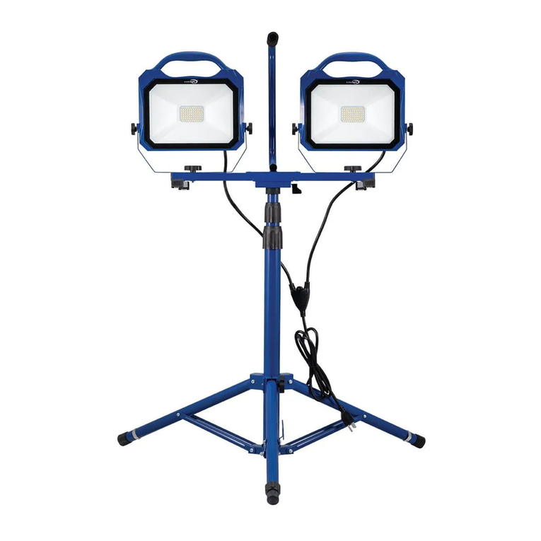 e-conolight E-WKL Series installation instructions