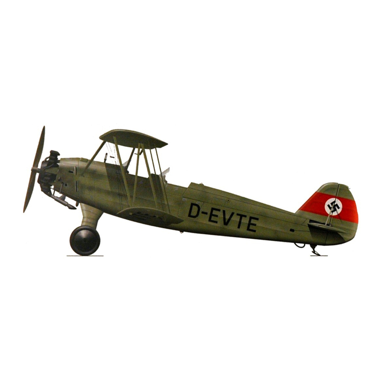 Focke-Wulf FW-44 Stieglitz 1932 Assembly and finishing Manual Focke-Wulf FW-44 Stieglitz 1932 Assembly and finishing Manual