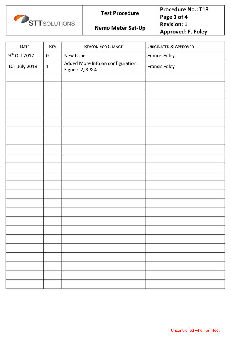 STT Nemo quick start guide