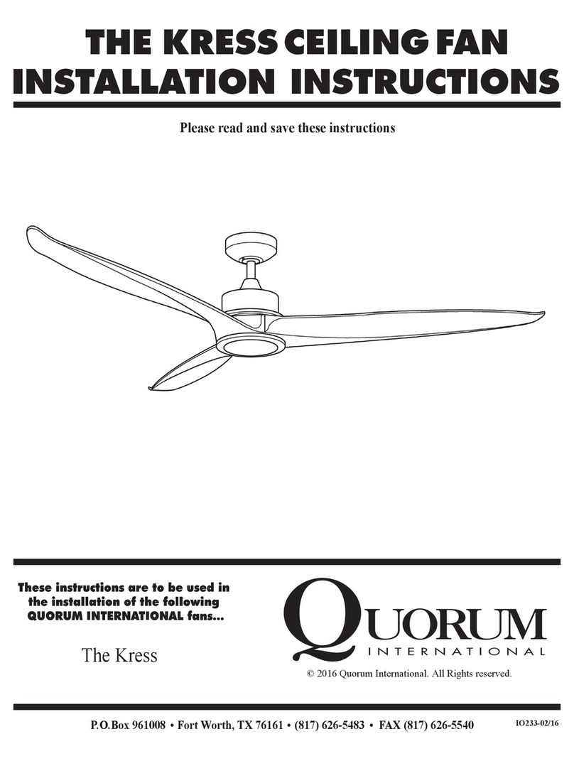 Quorum KRESS User manual