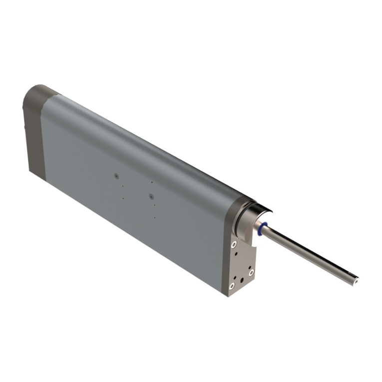 LinMot PR02-52x60-R 37x120F-HP-R-100 MS00 TS00 installation guide