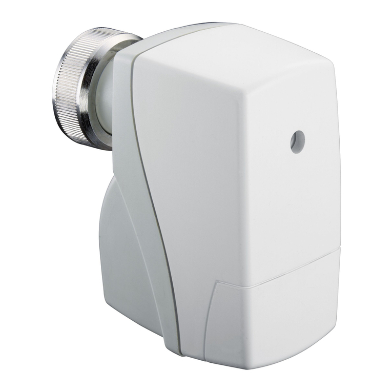 oventrop Aktor M ST L User manual