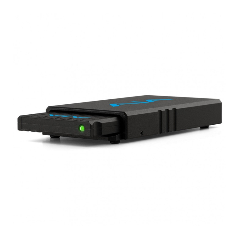 AJA PAK Dock Pro Installation and operation guide AJA PAK Dock Pro Installation and operation guide