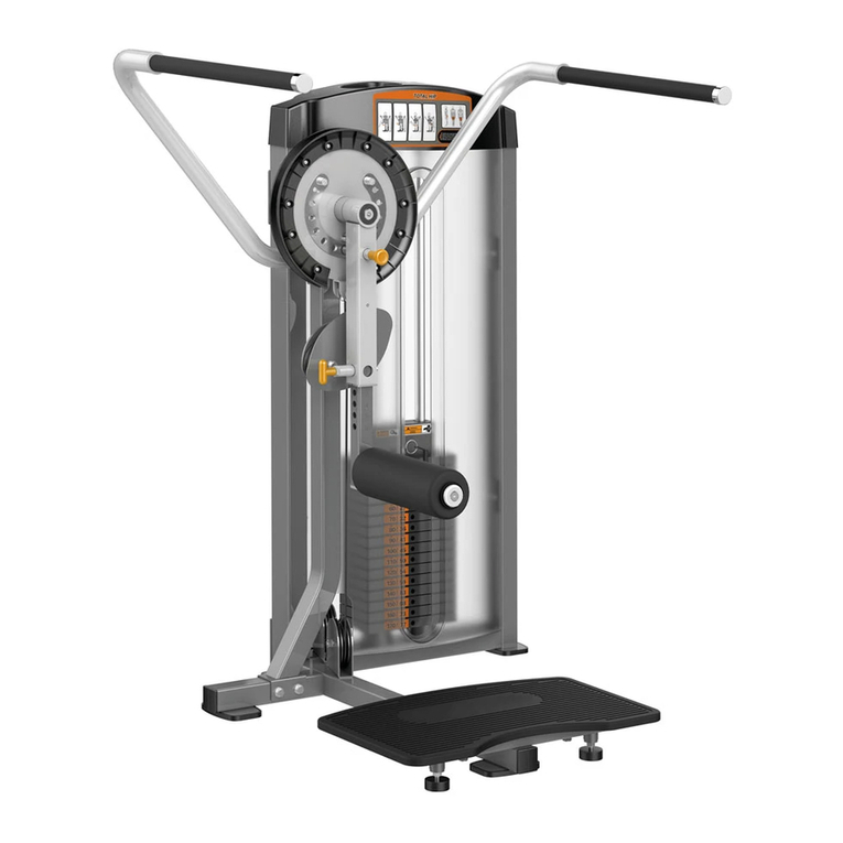 Impulse TOTAL HIP IF8109 User manual