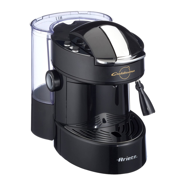 ARIETE Cialdissima mp60 manual