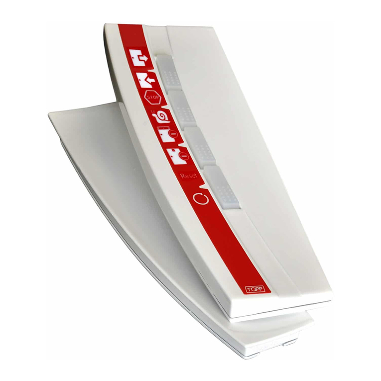 TOPP TS8 User manual
