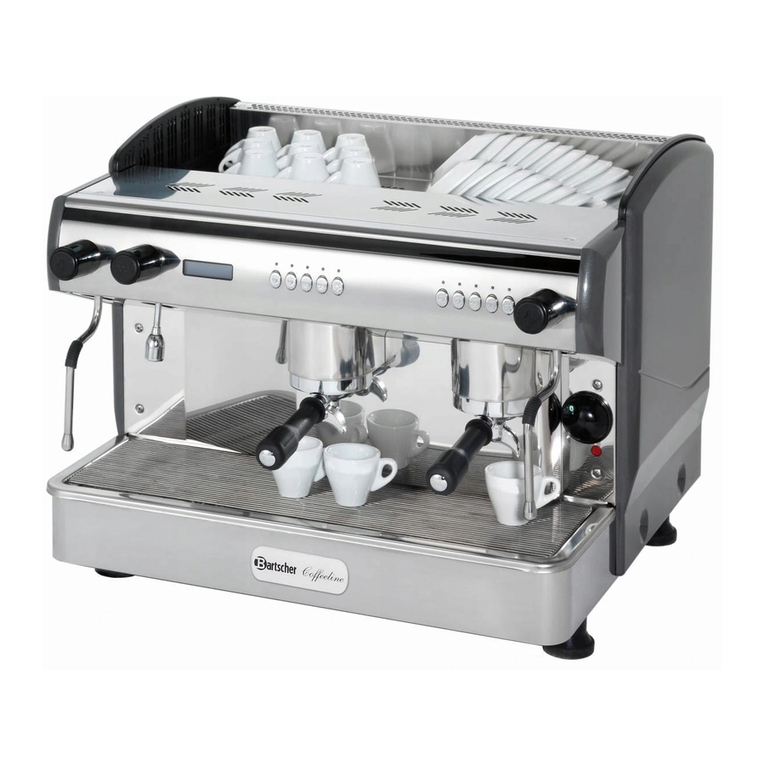 Bartscher Coffeeline G1/6L manual