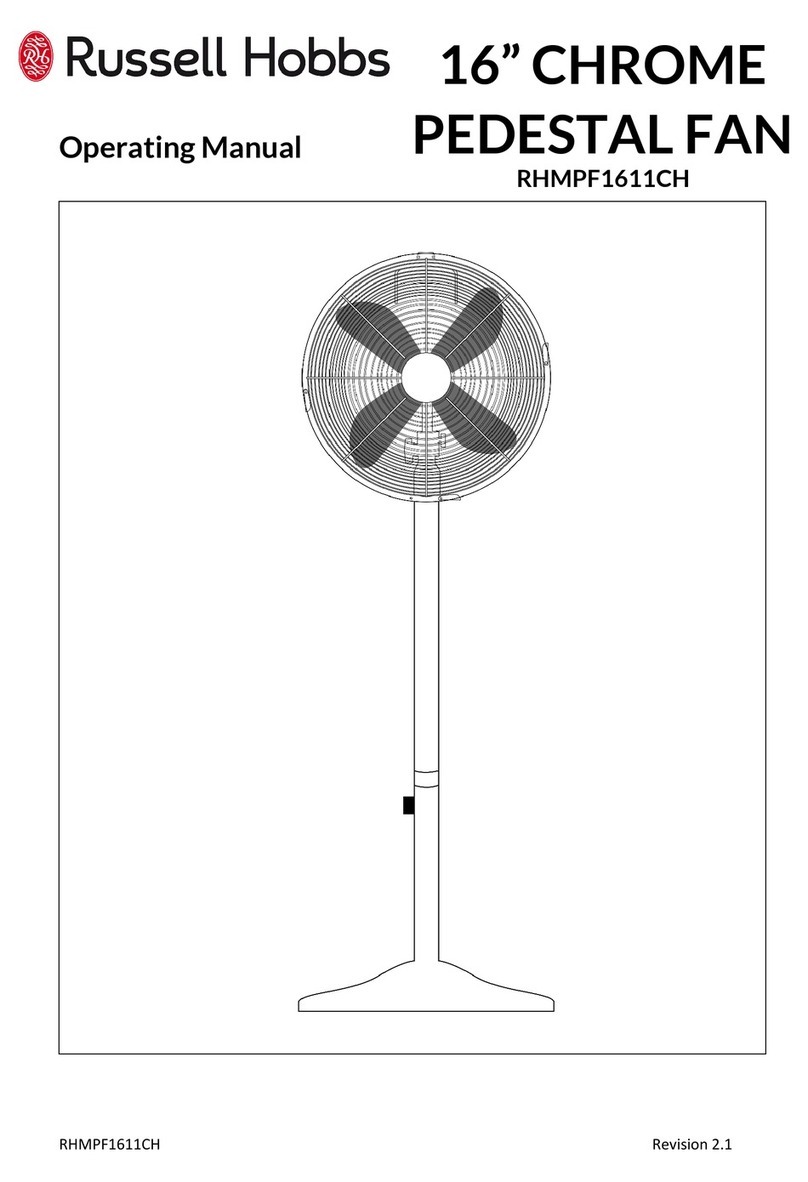Russell Hobbs RHMPF1611CH User manual