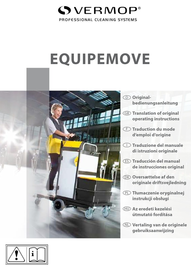 Vermop Equipemove operating instructions