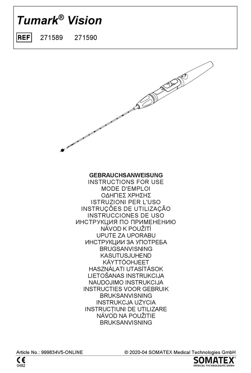 Somatex Tumark Vision Instructions for use Somatex Tumark Vision Instructions for use