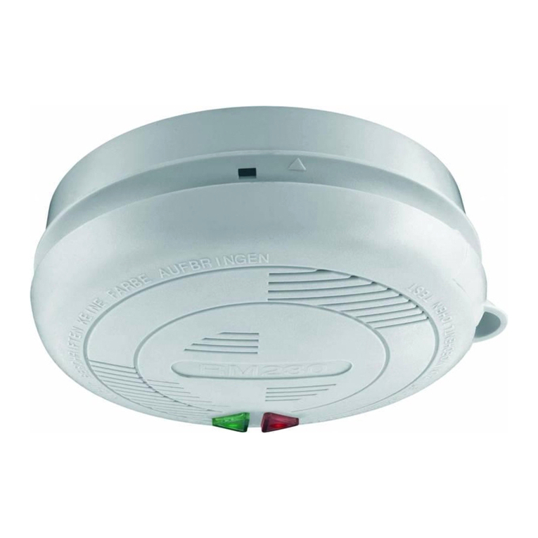 ELRO RM230 quick start guide