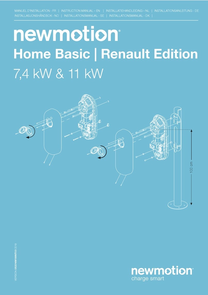 newmotion Home Basic User manual