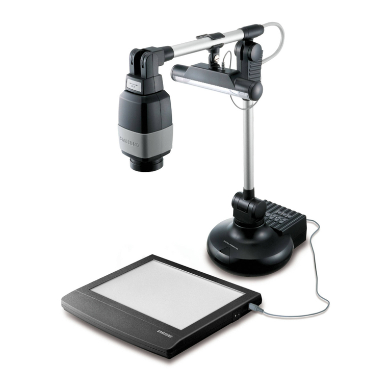 Samsung SDP-850 User manual