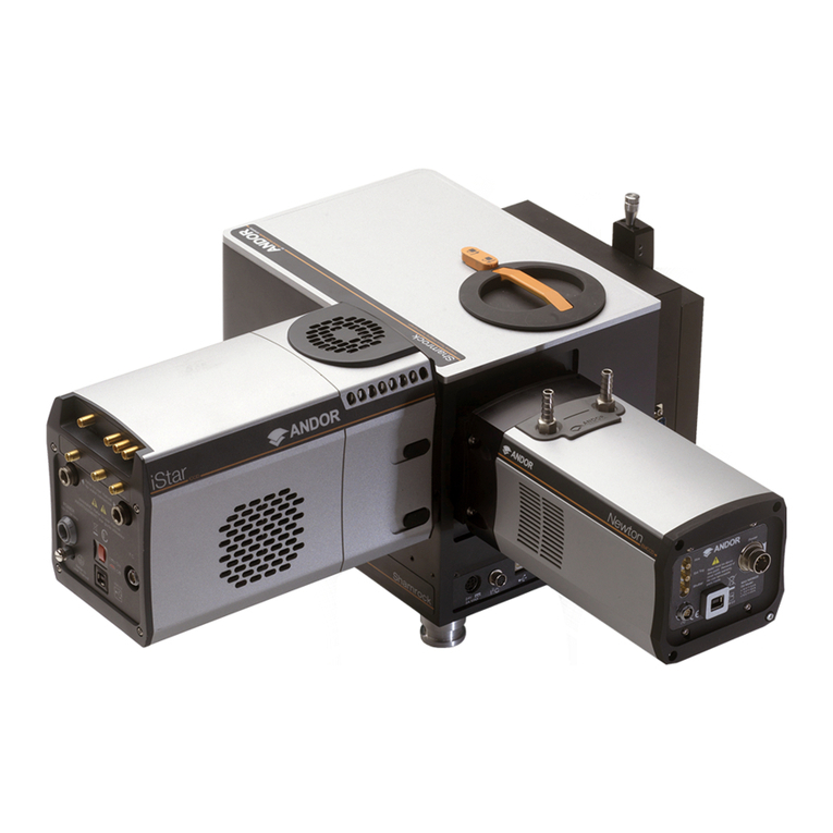 Oxford Instruments Andor Kymera 193i User manual