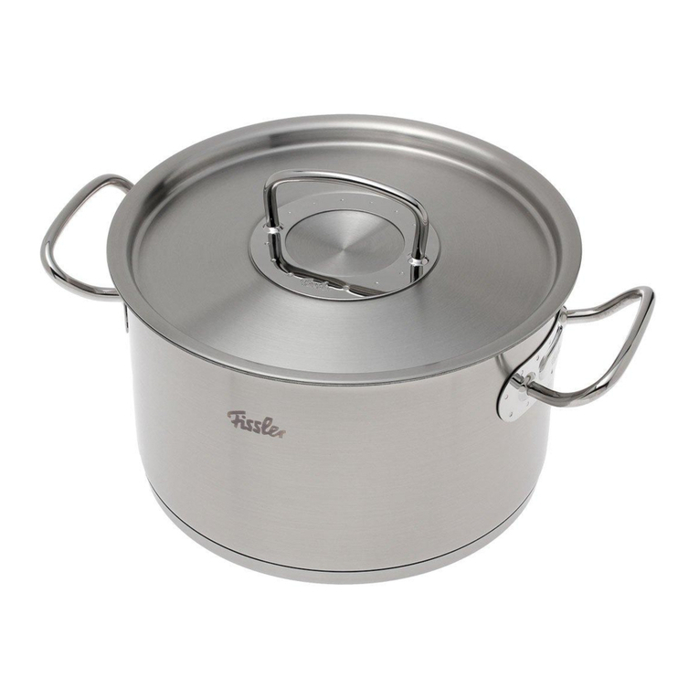 Fissler Original profi-collection Assembly instructions