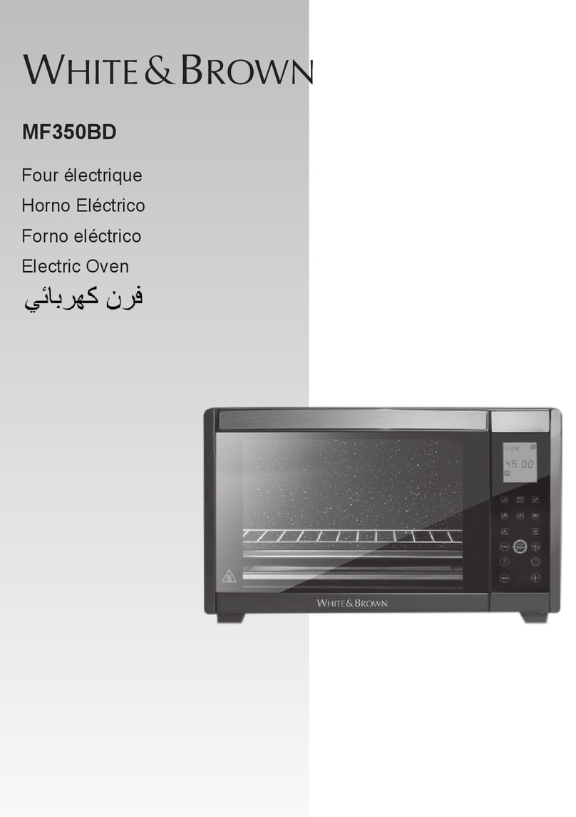 White&Brown MF350BD manual