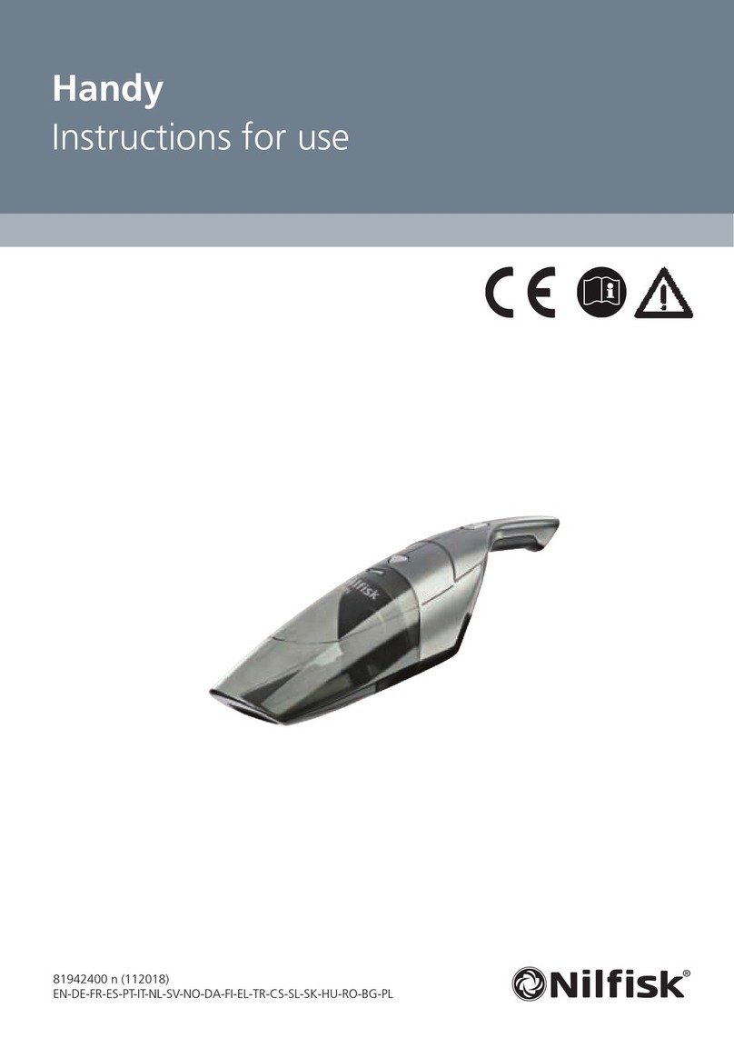 Nilfisk-Advance Handy User manual
