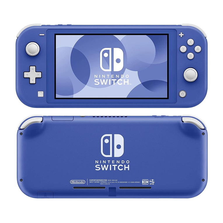Nintendo Nintendo Switch Lite manual