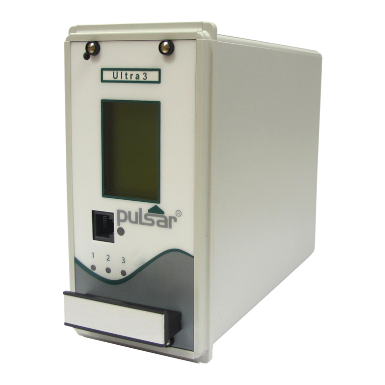 Pulsar Measurement Ultra 3 User manual Pulsar Measurement Ultra 3 User manual