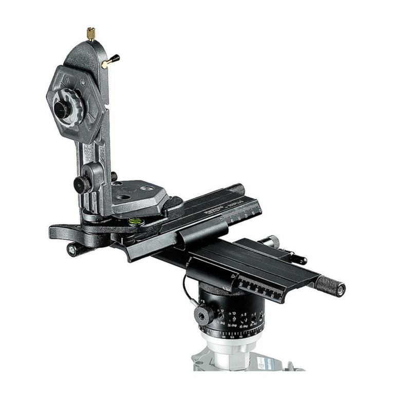 Manfrotto 303 instructions