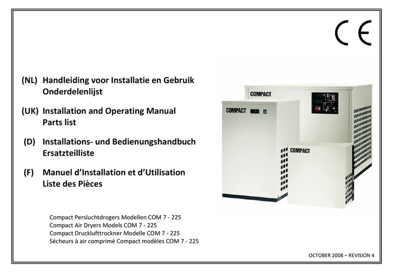 Compact COM 7 Installation and operating manual