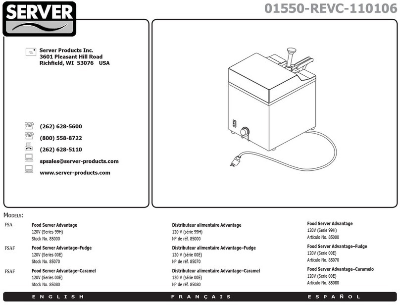 Server 99H Series User manual