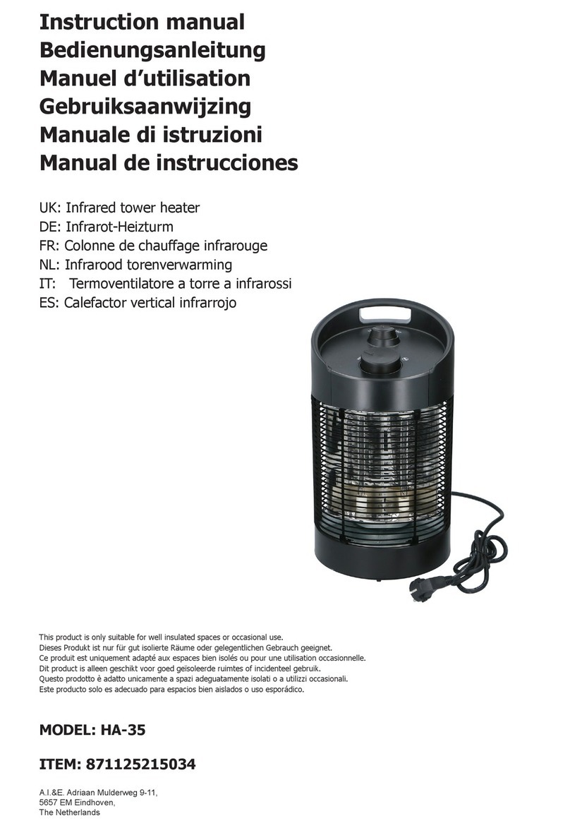 Moebelix HA-35 instruction manual