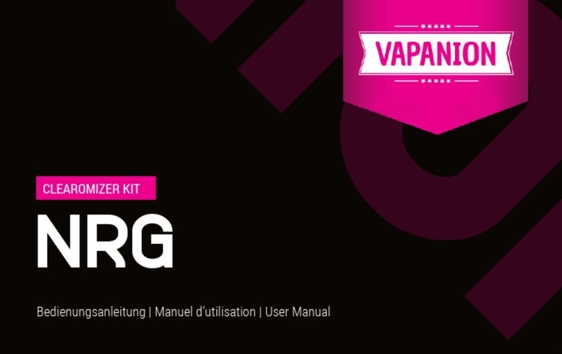 vapanion NRG user manual