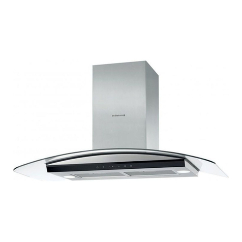 DeDietrich DHD1577X Technical manual