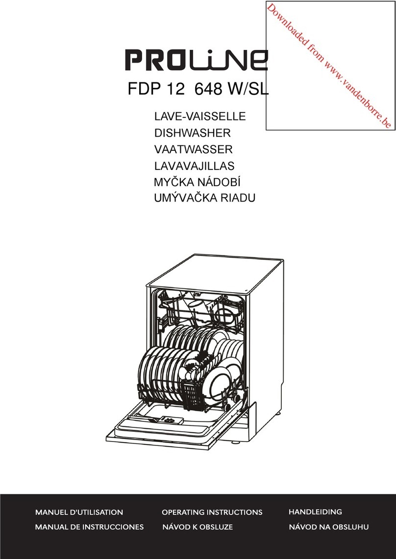 Proline FDP 12 648 W/SL User manual