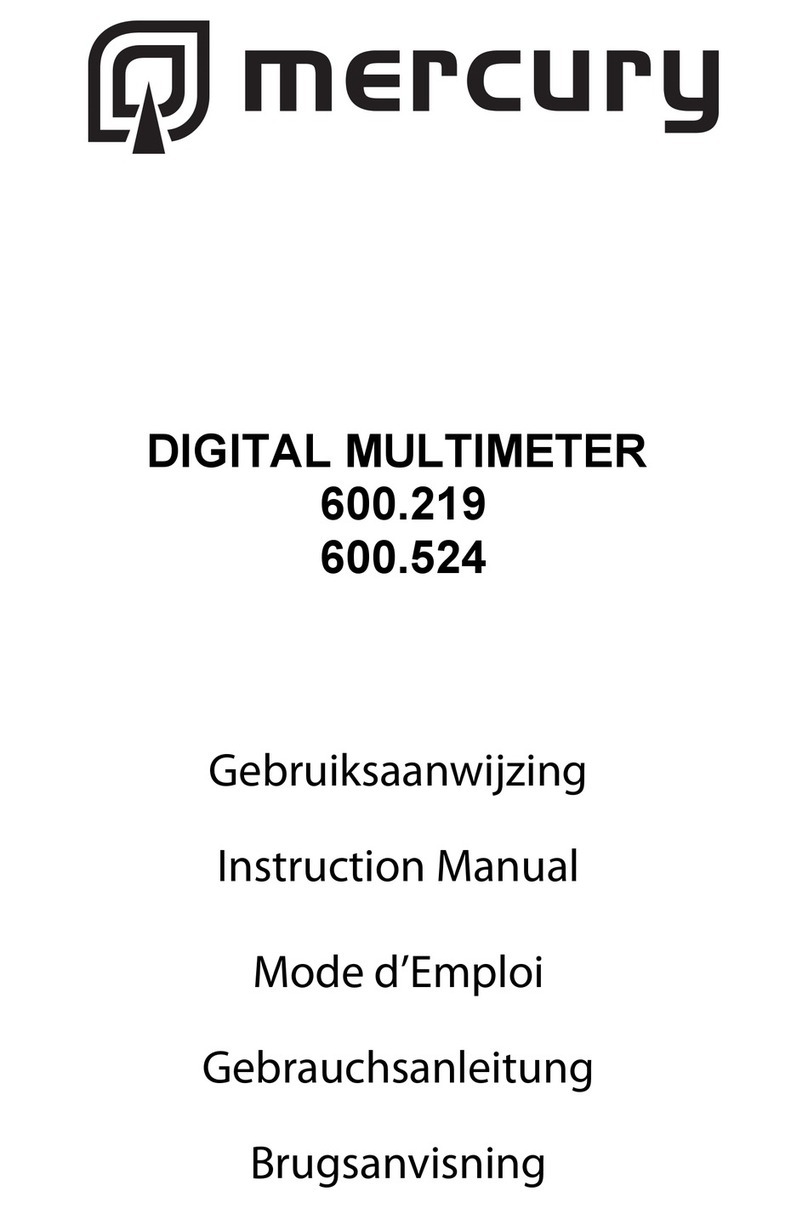 Mercury 600.219 instruction manual