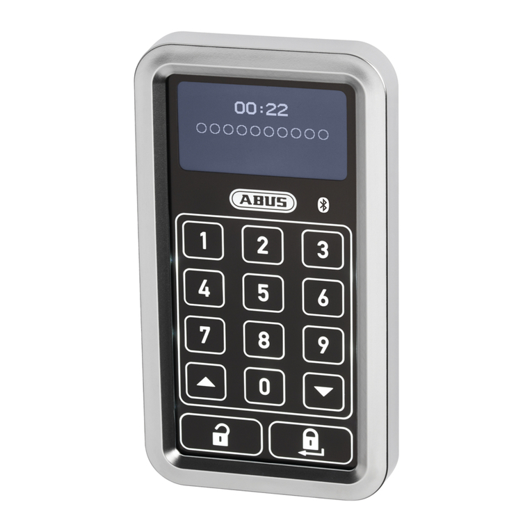 Abus HomeTec Pro CFT3100 Operating	 instruction