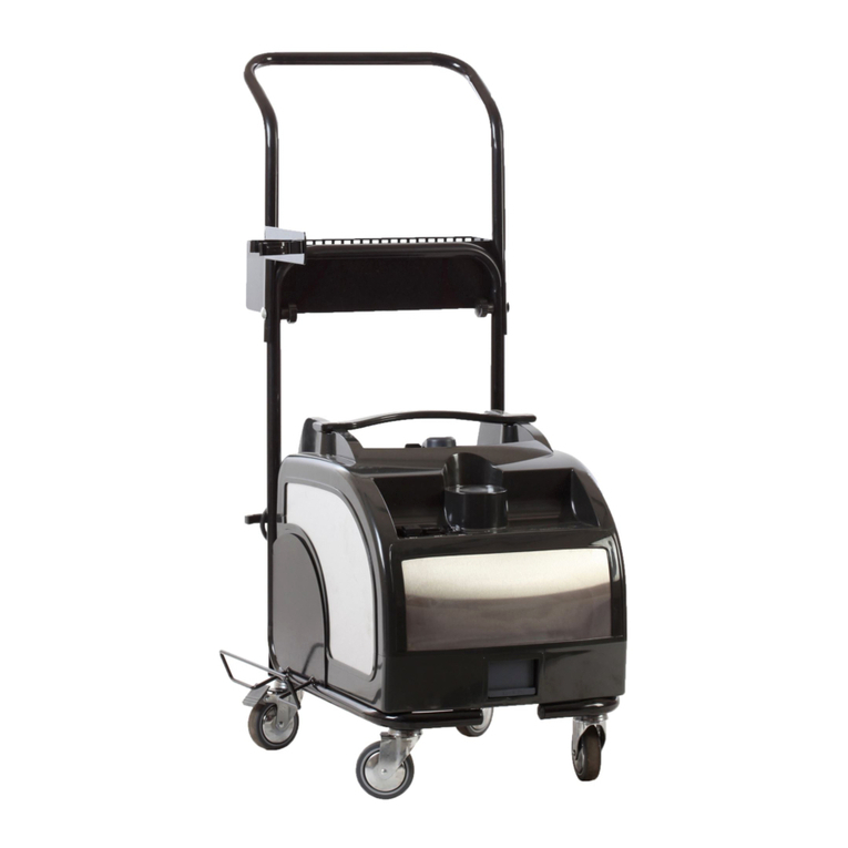 Numatic Nusteam PRO 6 Use and maintenance manual