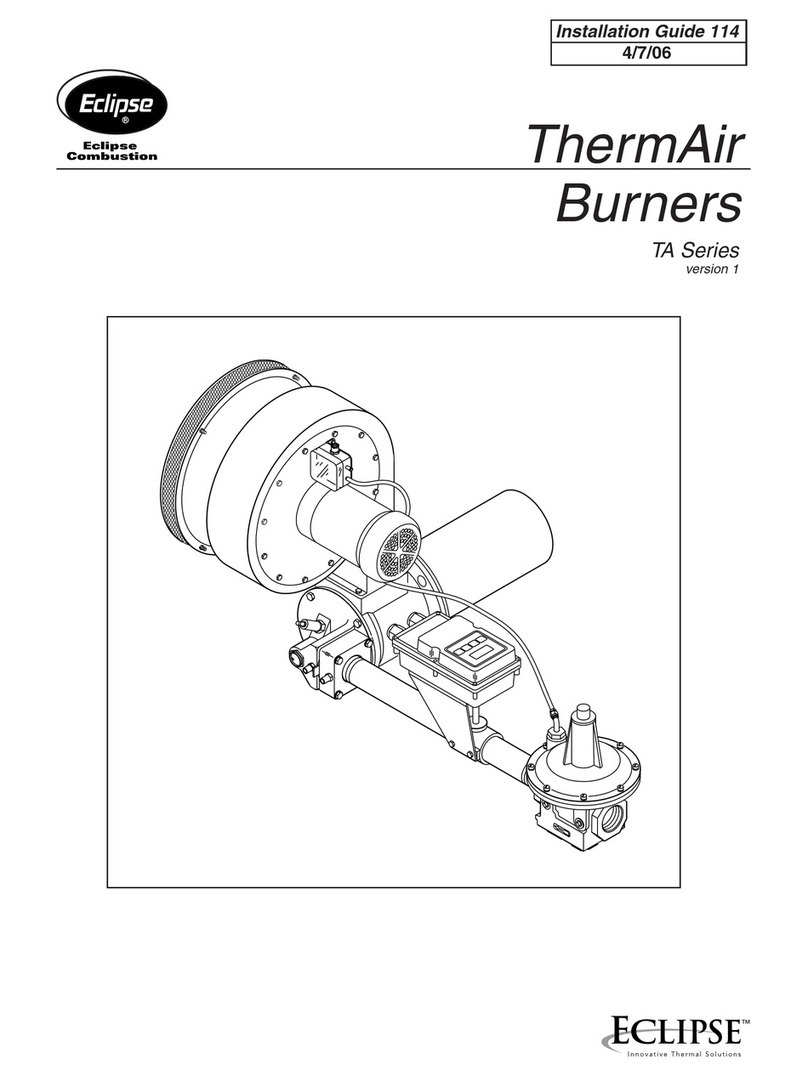 Eclipse TA Series User manual Eclipse TA Series User manual