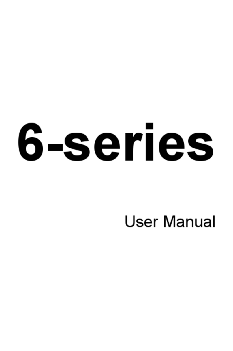 Enraf Nonius 6 Series User manual