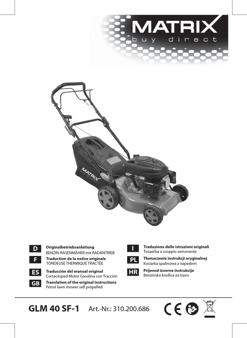 Matrix GLM 40 SF-1 User manual