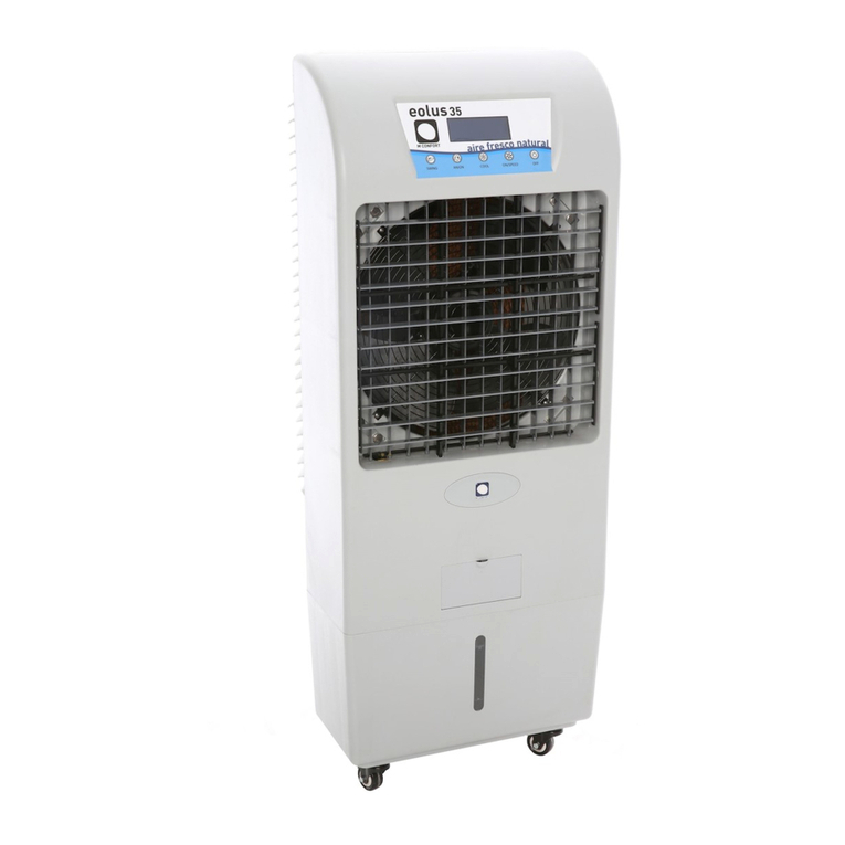 M Confort Eolus 35 user manual