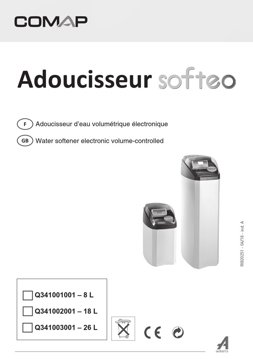 ComAp Adoucisseur softeo manual ComAp Adoucisseur softeo manual