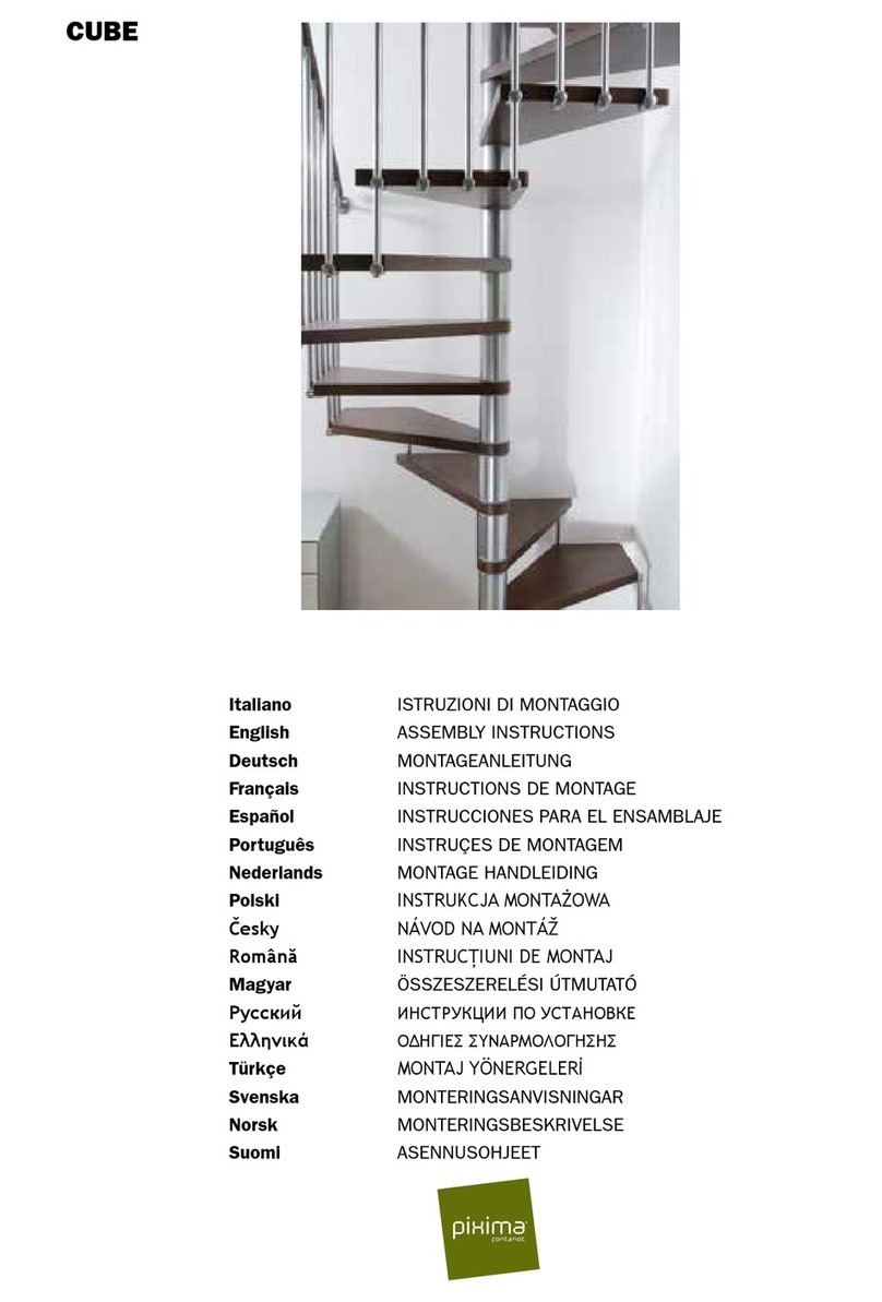 Fontanot pixima CUBE User manual