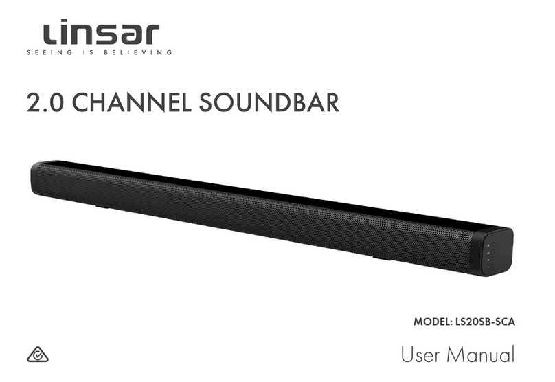 Linsar LS20SB-SCA user manual