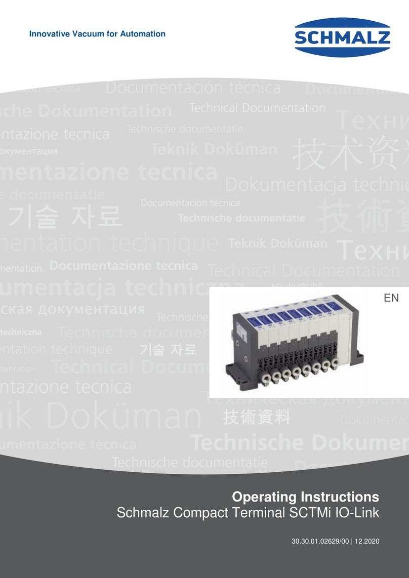 Schmalz SCTMi IO-Link User manual